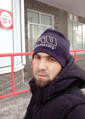 Нодир, 28, Россия, Екатеринбург