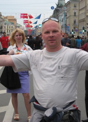 Иван, 47, Россия, Кириши