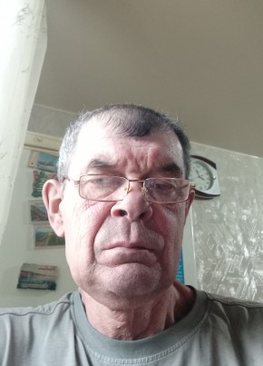 Владимир, 64, Россия, Болотное