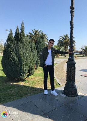 ibrahim kurut, 24, Türkiye Cumhuriyeti, Samsun