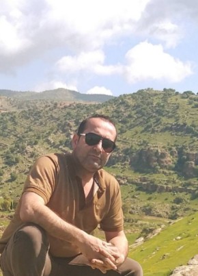 جمال الكردي, 37, جمهورية العراق, دَهُکْ