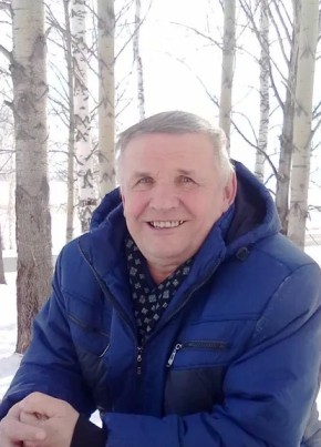 Александр из Шарыпово 65 лет