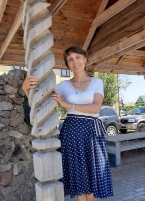 Ольга из Воскресенское (Нижегородской обл.) 49 лет