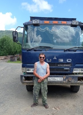 Дима, 48, Россия, Лучегорск