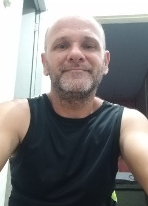 David, 50, República Federativa do Brasil, Guarujá