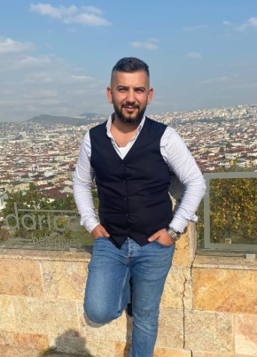 Emre Burak из Краснознаменск (Московской обл.) 33 года
