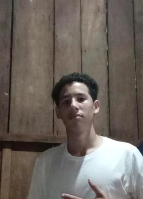 Fagner из Pimenta Bueno 19 лет