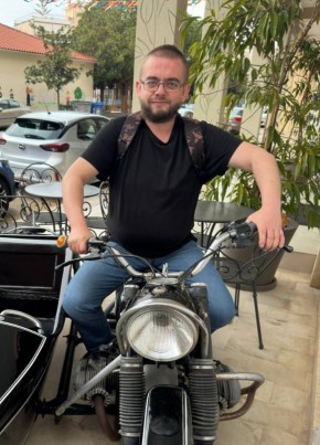 Вадим, 33, Ελληνική Δημοκρατία, Χαλκίδα