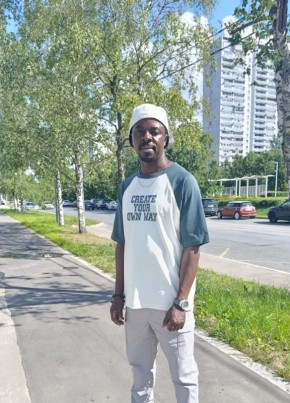 Kofi из Москвы 39 лет