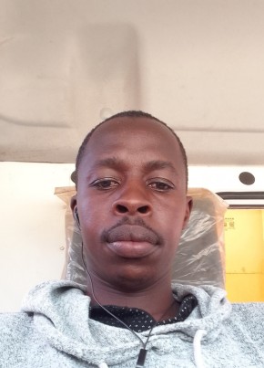 Isaac, 28, Kenya, Thika