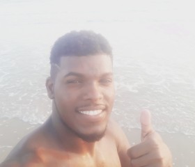 Black Nathan, 24 года, São Luís