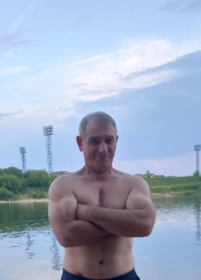 Владимир, 55, Россия, Тверь