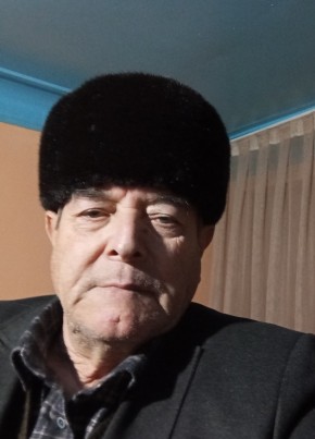 Хакимжон, 73, O‘zbekiston Respublikasi, Chust Shahri