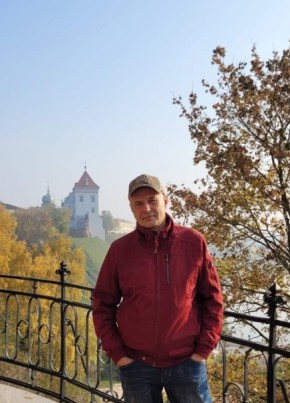 Bubasiy Loginov, 54, Belarus, Hrodna