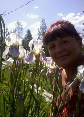 Екатерина, 64, Россия, Березовский
