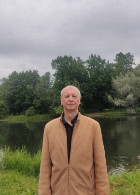 Алекс Краснов из Санкт-Петербурга 56 лет