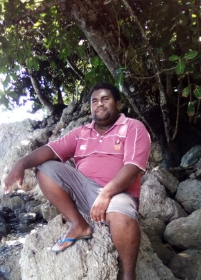 Ruben Rex, 23, Solomon Islands, Honiara