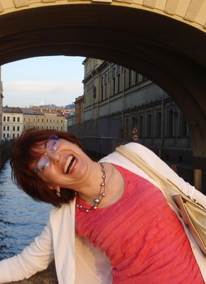 Марина, 62, Россия, Санкт-Петербург