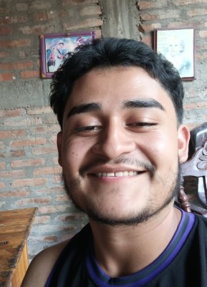 Fernando, 20, Nicaragua, Matagalpa