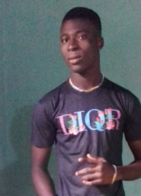 JEFF KEYSTON, 21, République Togolaise, Sokodé