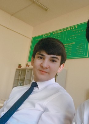 Rustem, 24, Türkmenistan, Aşgabat
