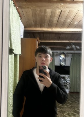 Рушан из Уфы 18 лет