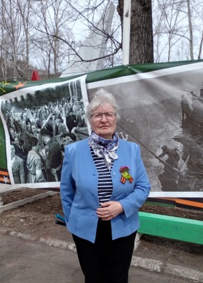 Екатерина из Комсомольска-на-Амуре 75 лет