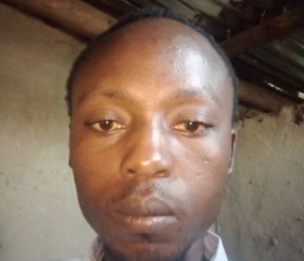 John Mugabo, 29, Kigali