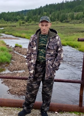 Виталий из Бурлы 45 лет