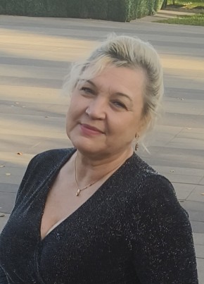 Светлана из Санкт-Петербурга 58 лет