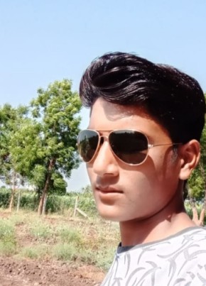 Vikram Parmar, 23, India, Ahmedabad
