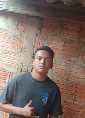 Bruno из Sidrolândia 18 лет