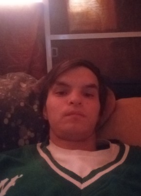 Сергей Малкин из Якутска 19 лет