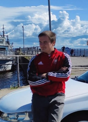 Сергей из Калуги 22 года