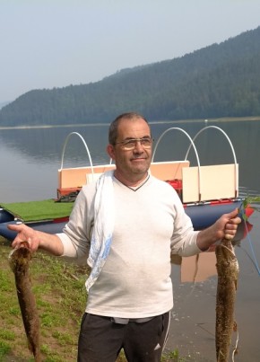 Vasiliy, 65, Russia, Krasnoyarsk