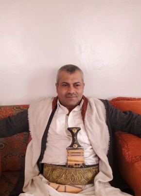Nabil, 46, الجمهورية اليمنية, صنعاء