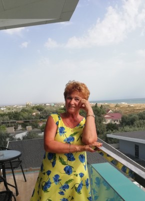 Наталья, 63, Россия, Анапа