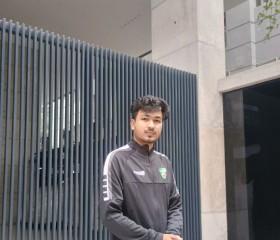 Likhon Mozumdar, 20, Tungi