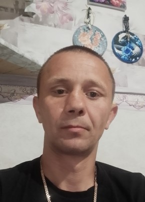 Максим Смертин из Качуга 34 года