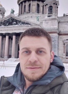 Сергей из Екатеринбурга 38 лет