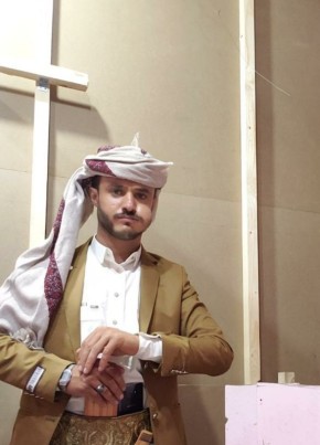 سعد, 25, الجمهورية اليمنية, صنعاء