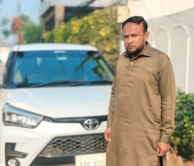 Ahmed bhatti, 31, Sargodha