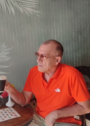 Vladimir из Дивноморское 66 лет
