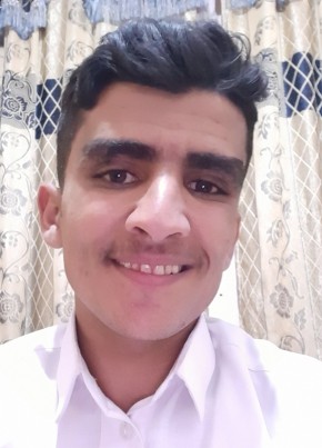 نجم الدين, 24, الجمهورية اليمنية, صنعاء
