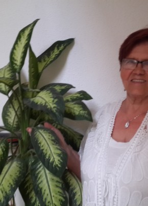 Мария, 76, מדינת ישראל, אֵילִיָּה קַפִּיטוֹלִינָה