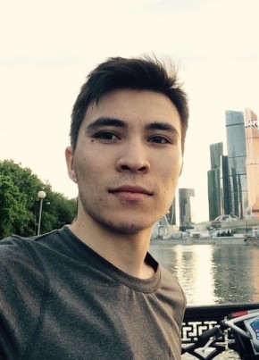 Мухридин, 28, Россия, Москва