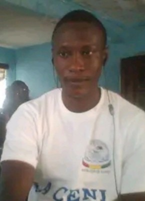 DIAGNE Abraham, 35, République de Guinée, Conakry