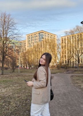 Дарья, 18, Россия, Санкт-Петербург