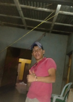 Josué Dávila, 21, Nicaragua, Juigalpa