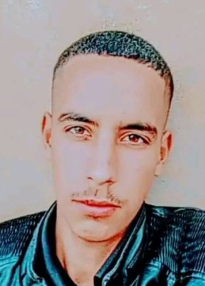 Badiss Badiss, 20, People’s Democratic Republic of Algeria, Merouana